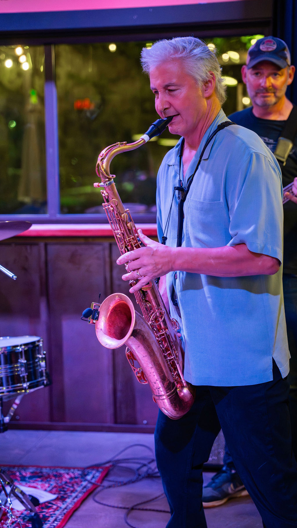 BlueFaithful-03 David Crown - Saxophone The Blues Faithfu LA Cover band
